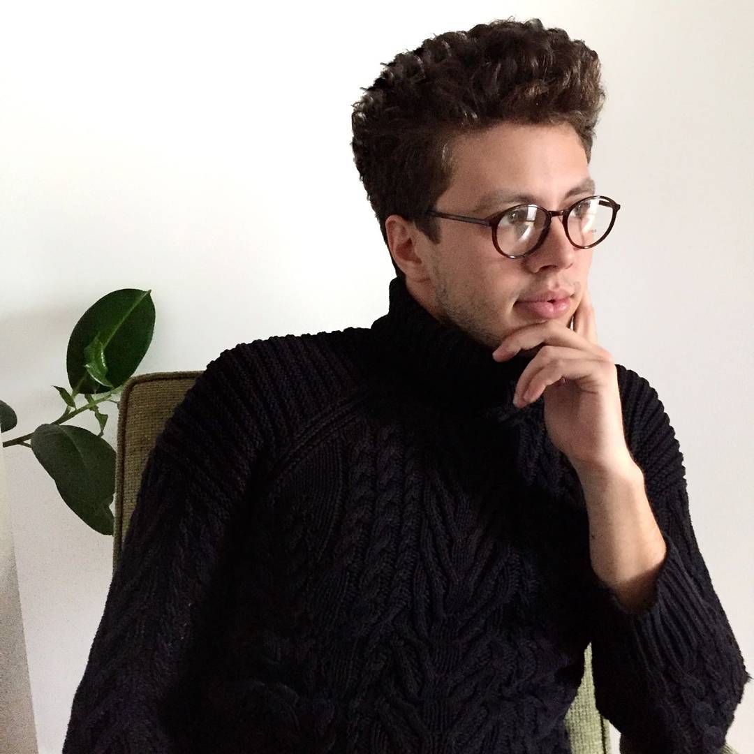 Portret Dominic Bălan